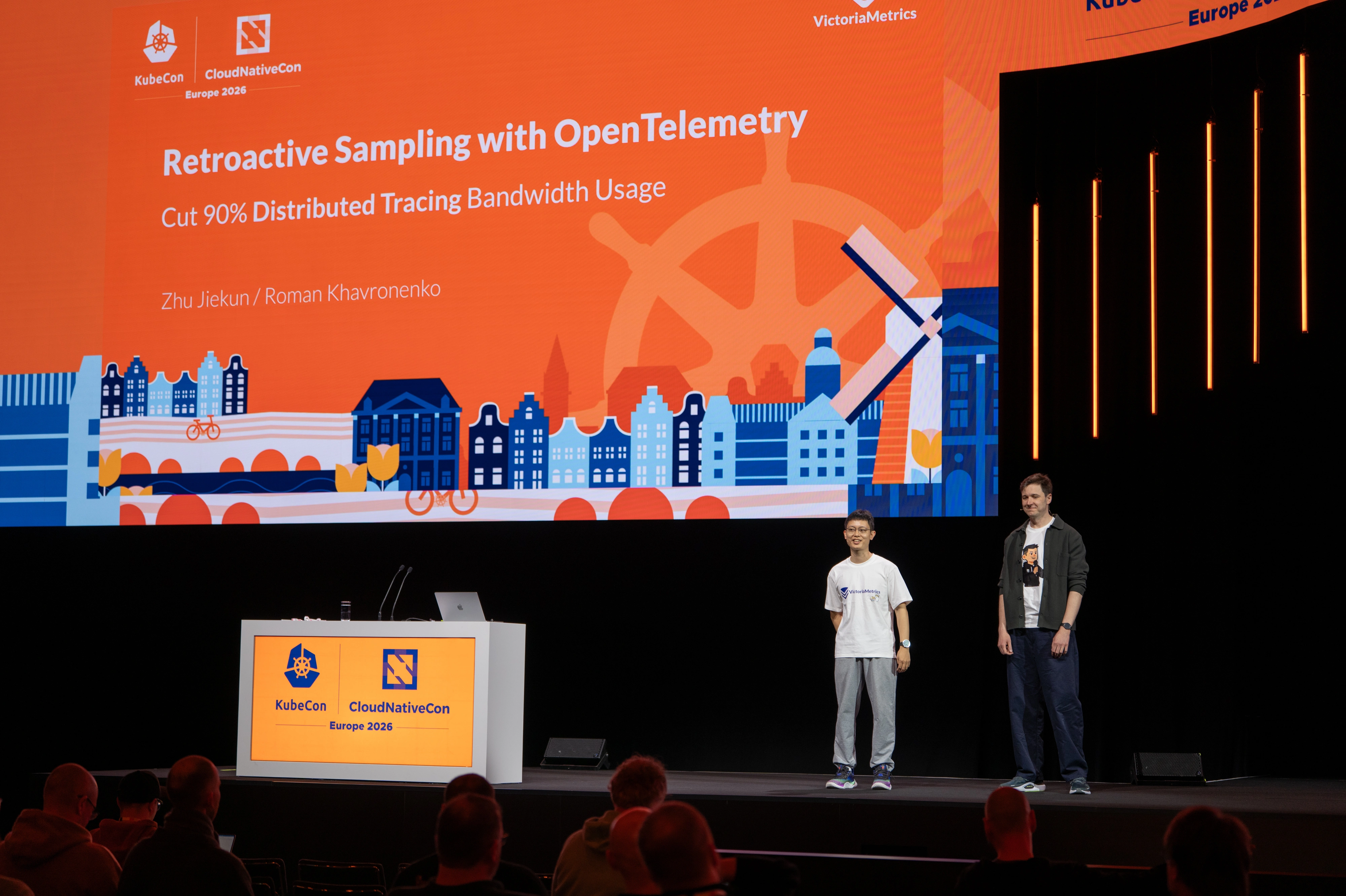 KubeCon 现场组图 No.1