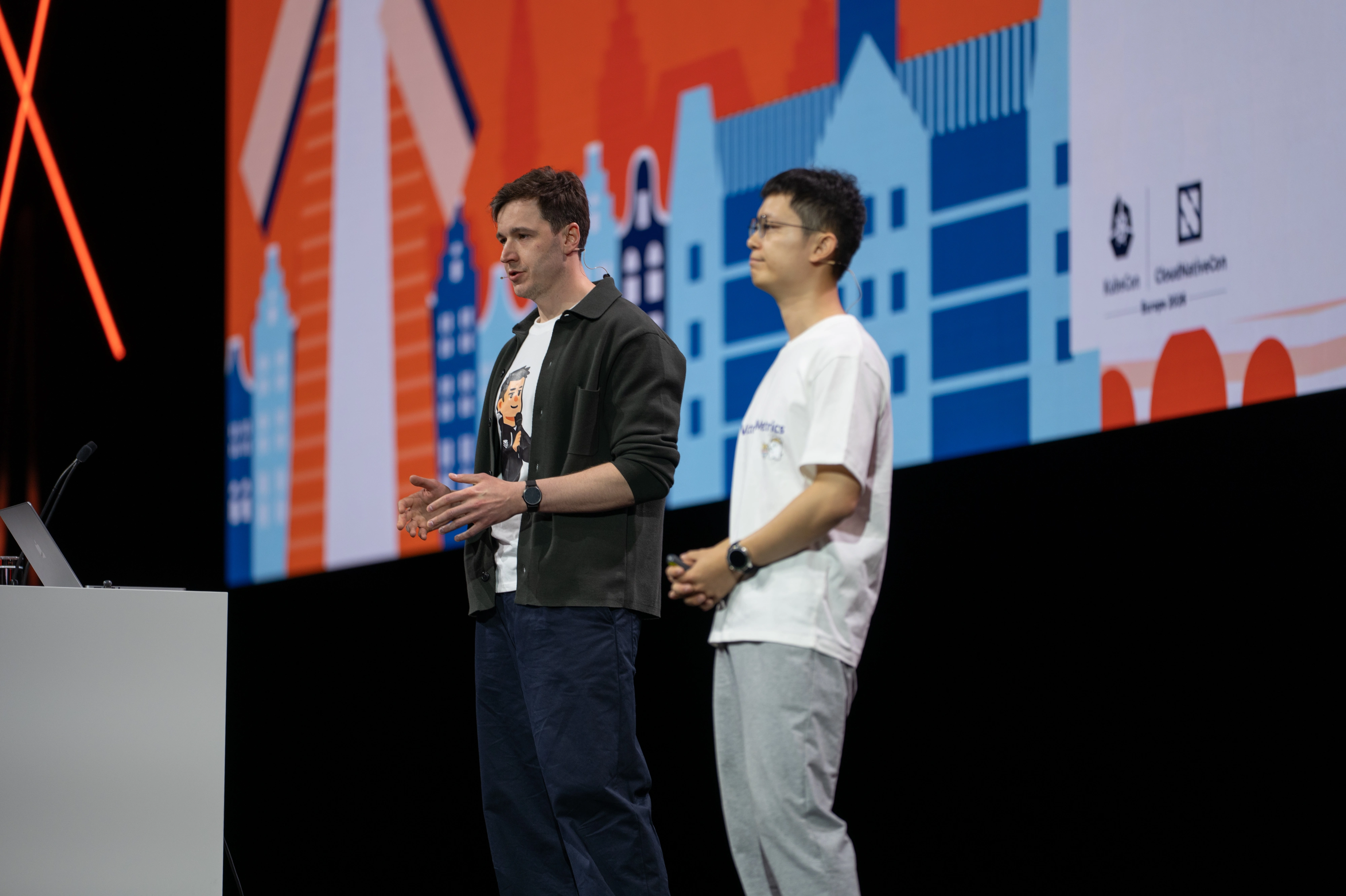 KubeCon 现场组图 No.2